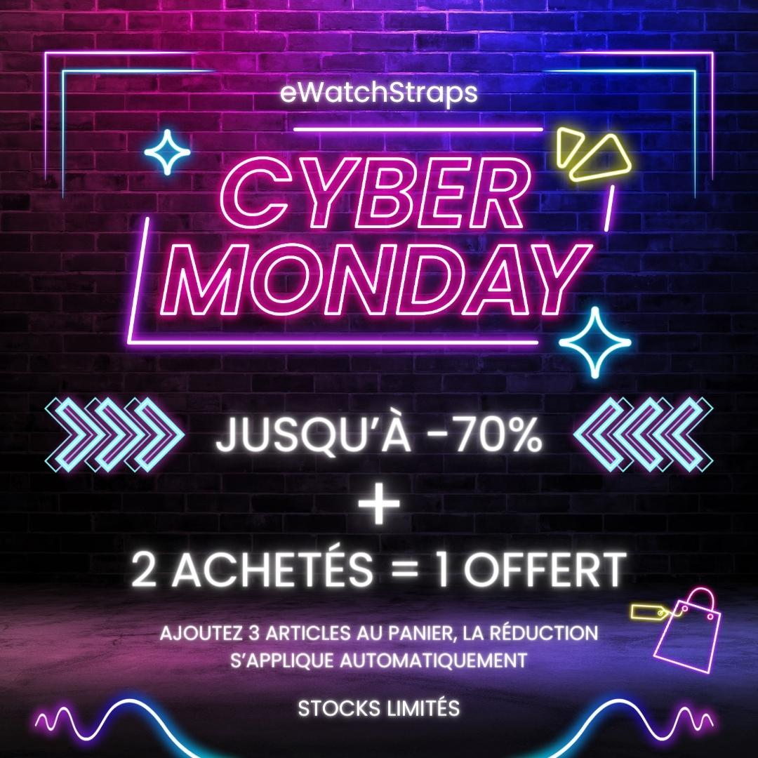 Cyber Monday 2023 Apple Watch Bands and Protections eWatch Straps