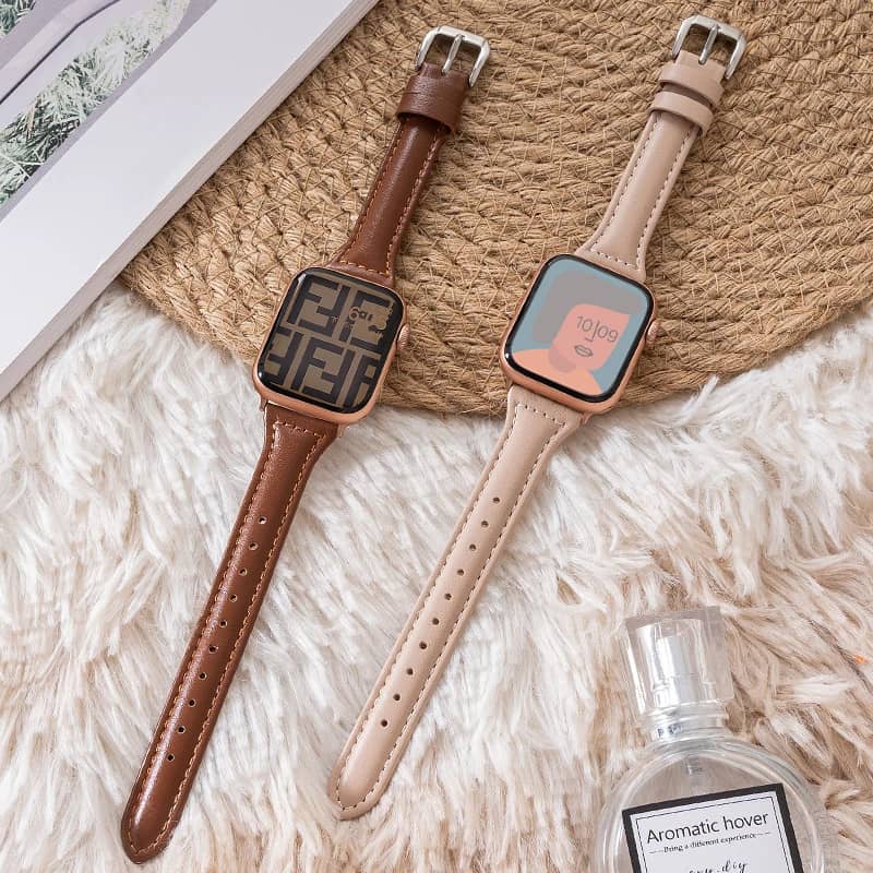 Bracelet cuir Apple Watch