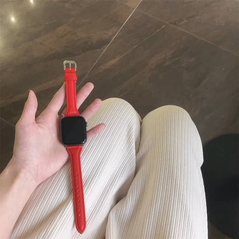 Bracelet cuir Apple Watch
