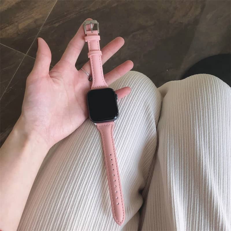 Bracelet cuir Apple Watch