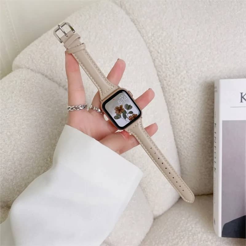 Bracelet cuir Apple Watch