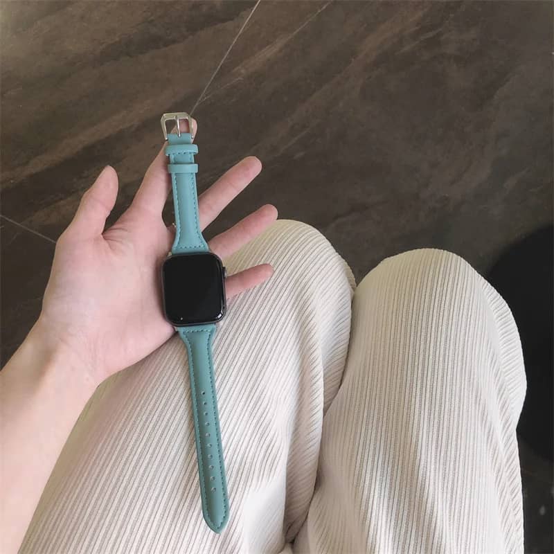 Bracelet cuir Apple Watch