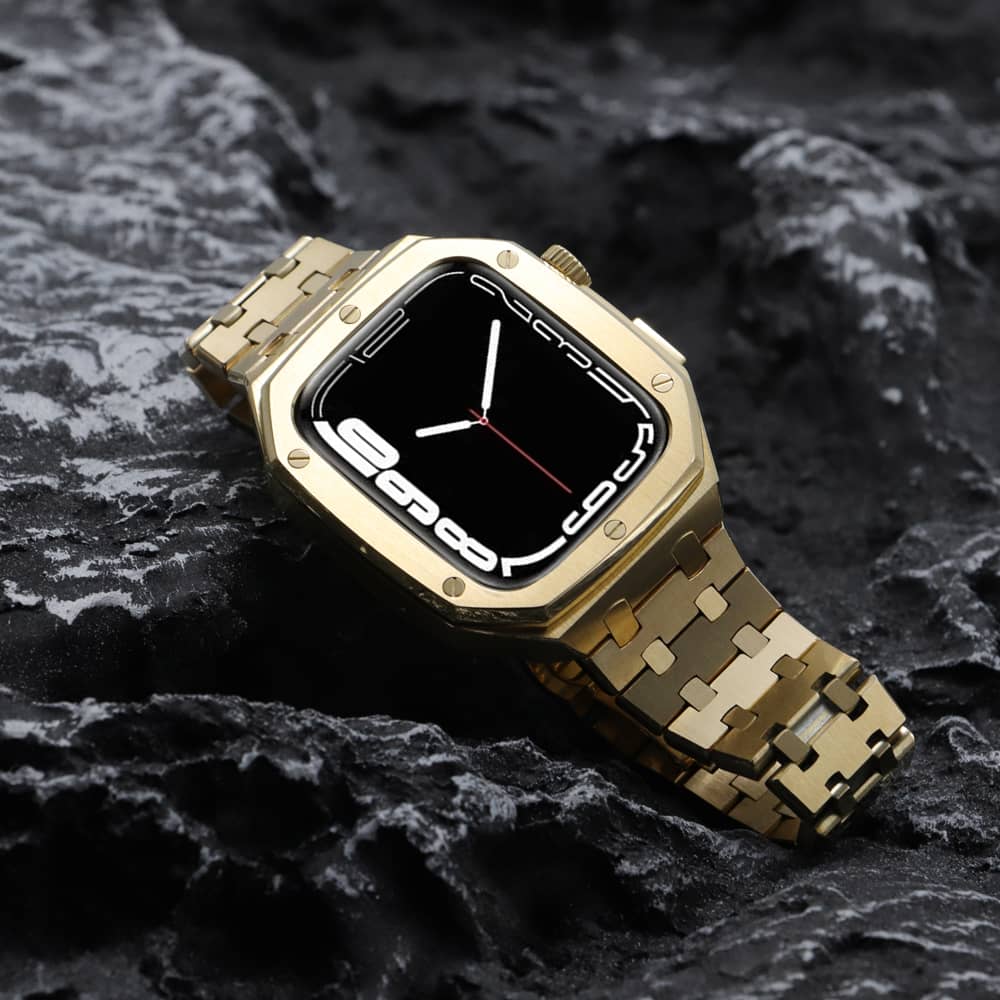 Bracelet et coque luxe style AP pour Apple Watch – eWatch Straps