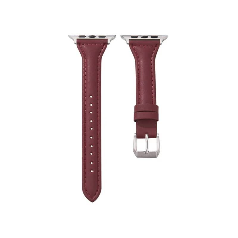 Bracelet cuir Apple Watch