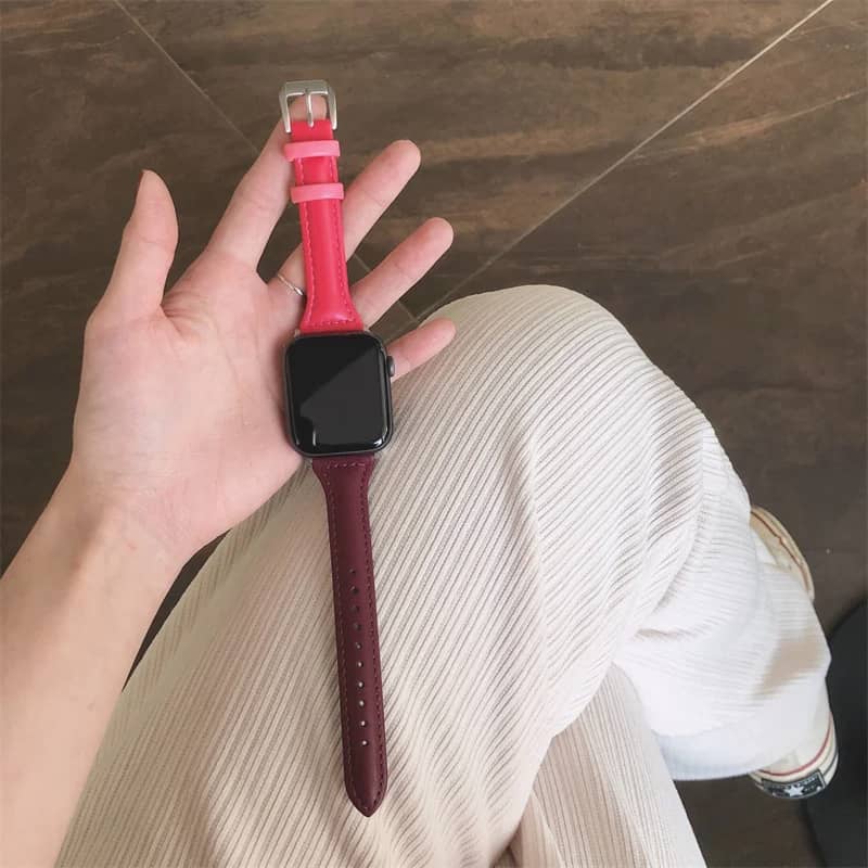 Bracelet cuir Apple Watch