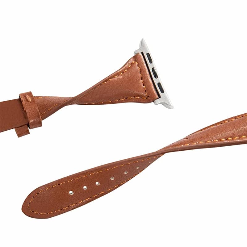 Bracelet cuir Apple Watch