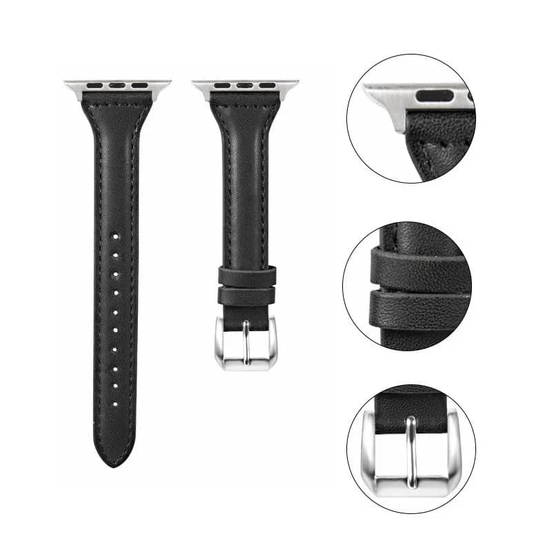 Bracelet cuir Apple Watch