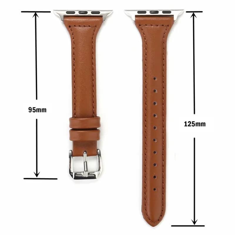 Bracelet cuir Apple Watch