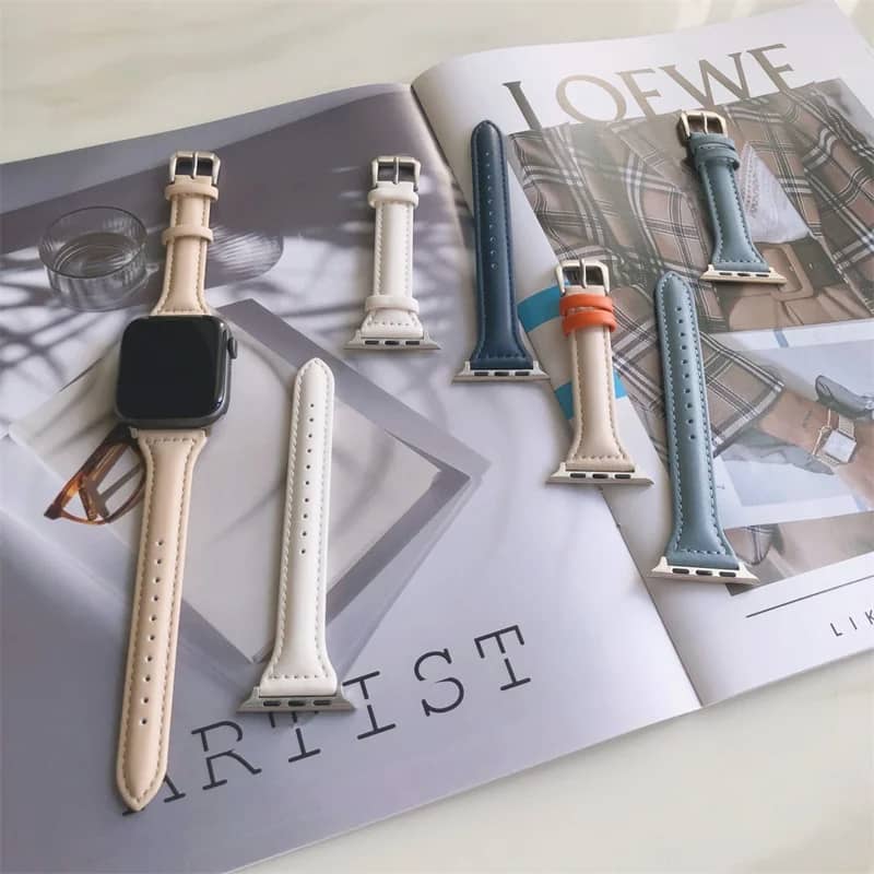 Bracelet cuir Apple Watch