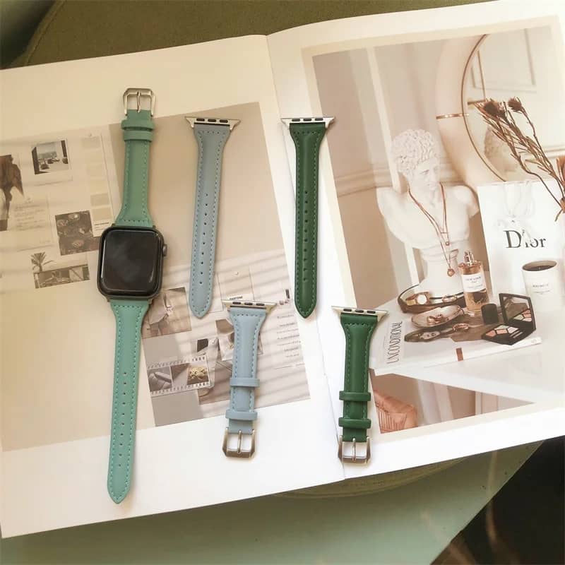 Bracelet cuir Apple Watch