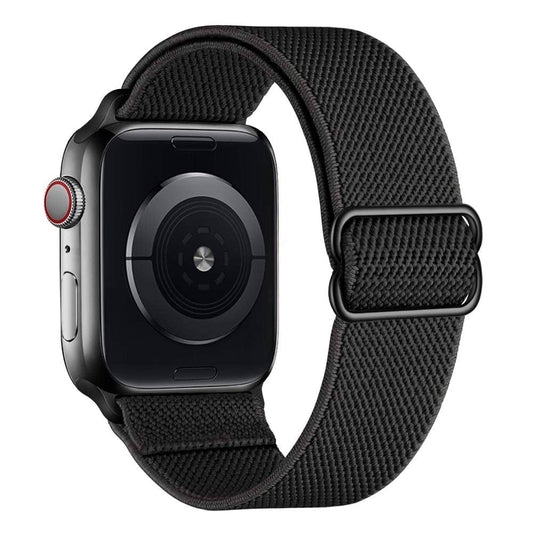 Bracelet montre Apple Watch noir