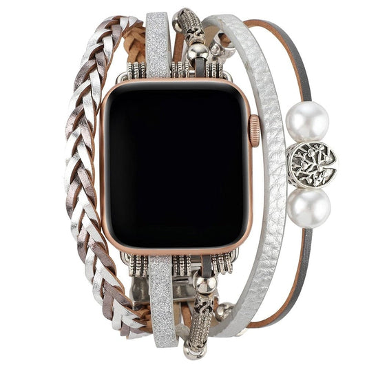 Bracelets Apple Watch 38 40 41 42 44 45 49 mm compatible serie 1 2 3 4 5 6 7 8 se et Ultra Bracelet multiple eWatch Straps