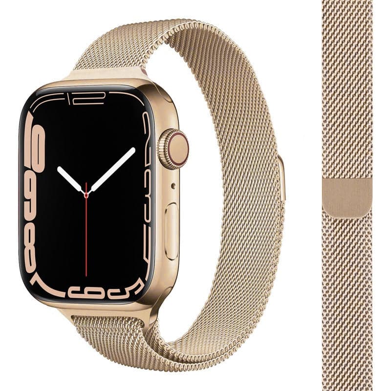 Milanese thin magnetic bracelet for Apple Watch – eWatch Straps