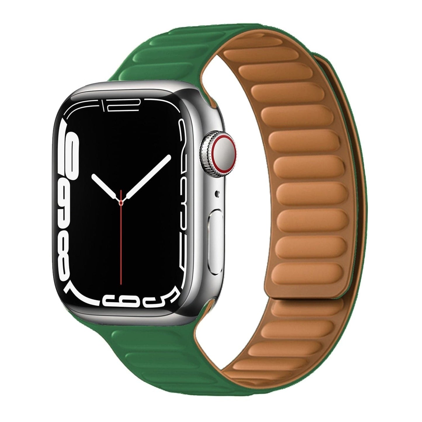 Bracelets Apple Watch Trèfle 38 40 41 42 44 45 49 mm compatible serie 1 2 3 4 5 6 7 8 se et Ultra Boucle magnétique en silicone eWatch Straps