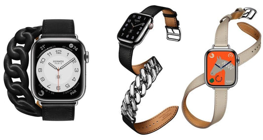 L'Apple Watch série 8 et ses bracelets !