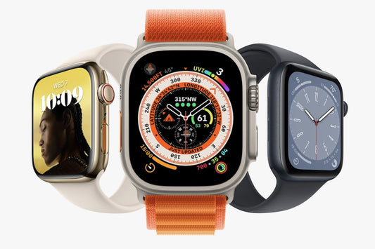 Meilleure Protection Coque et Verre trempé pour Apple Watch Serie 9 et Ultra 2