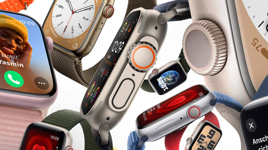 Bracelet Apple Watch Ultra 2 et Apple Watch Series 9