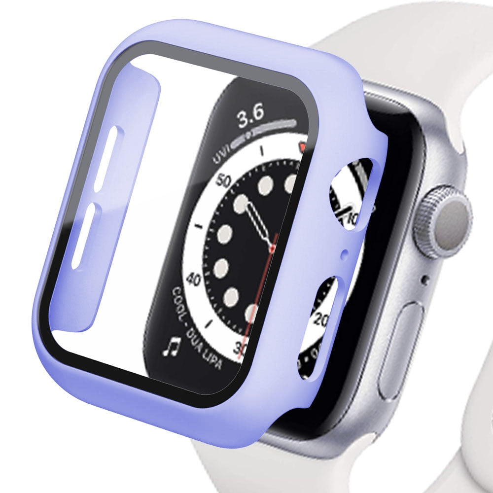 Coque et verre tremp Apple Watch eWatch Straps