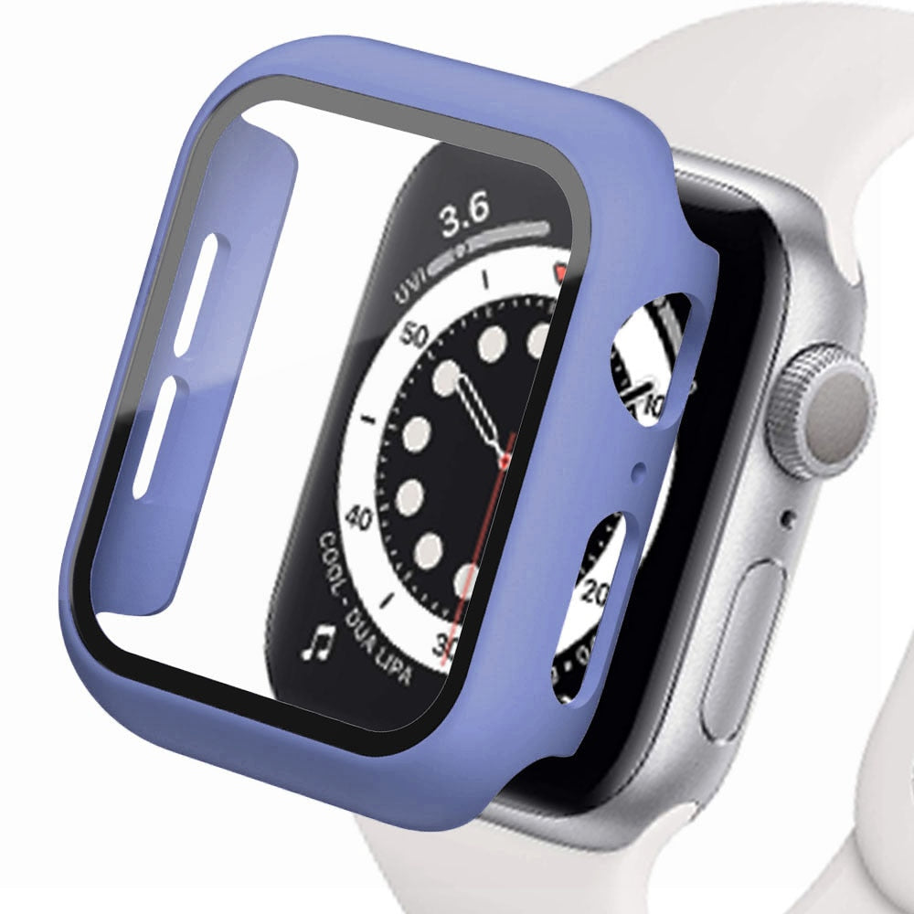 Coque et verre tremp Apple Watch eWatch Straps