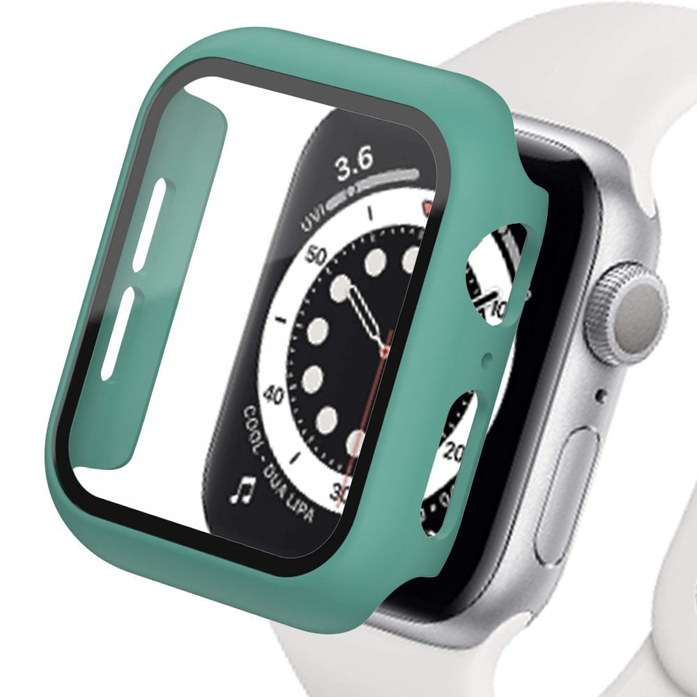 Coque et verre tremp Apple Watch eWatch Straps