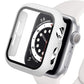 Coque et verre trempé Apple Watch blanc