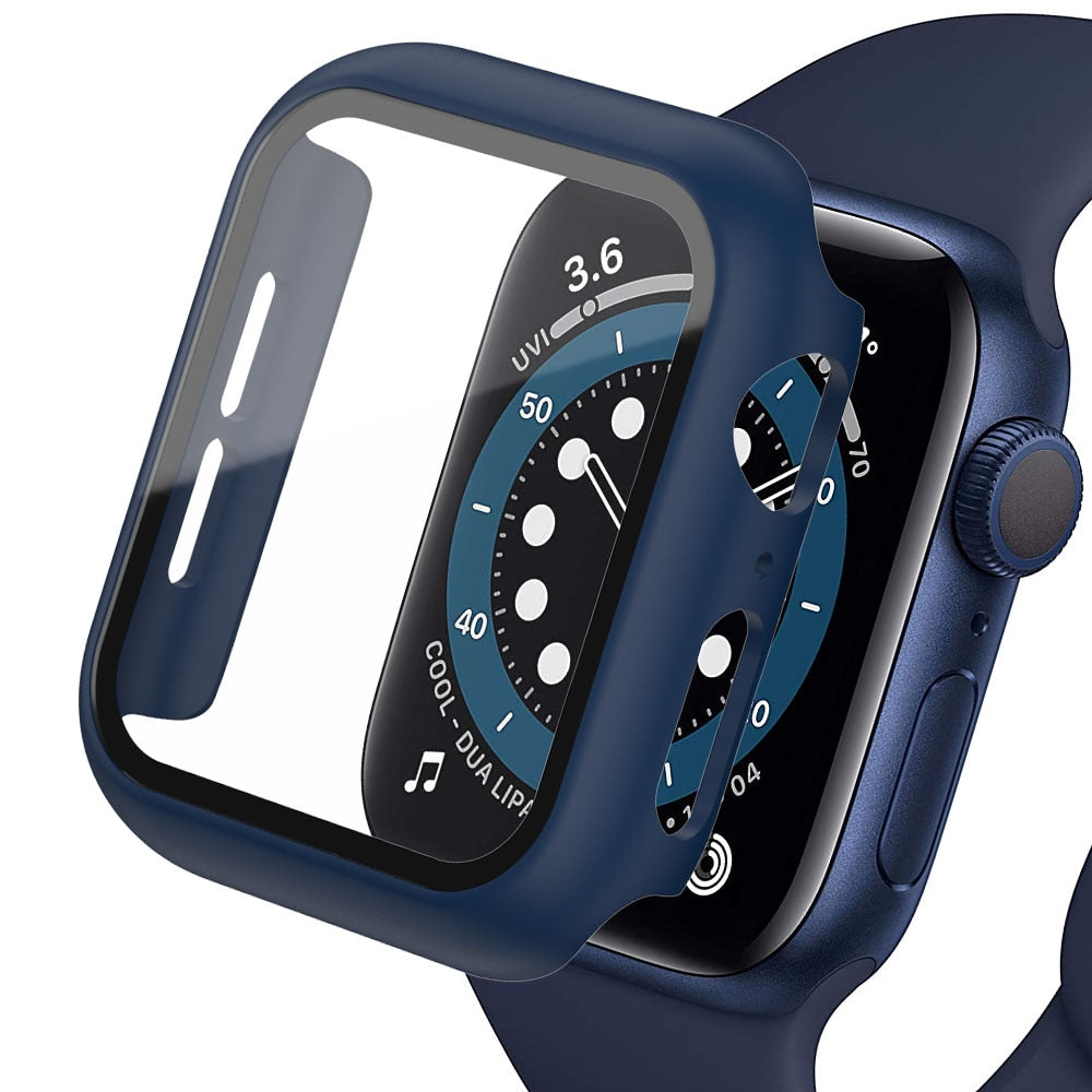 Coque et verre tremp Apple Watch