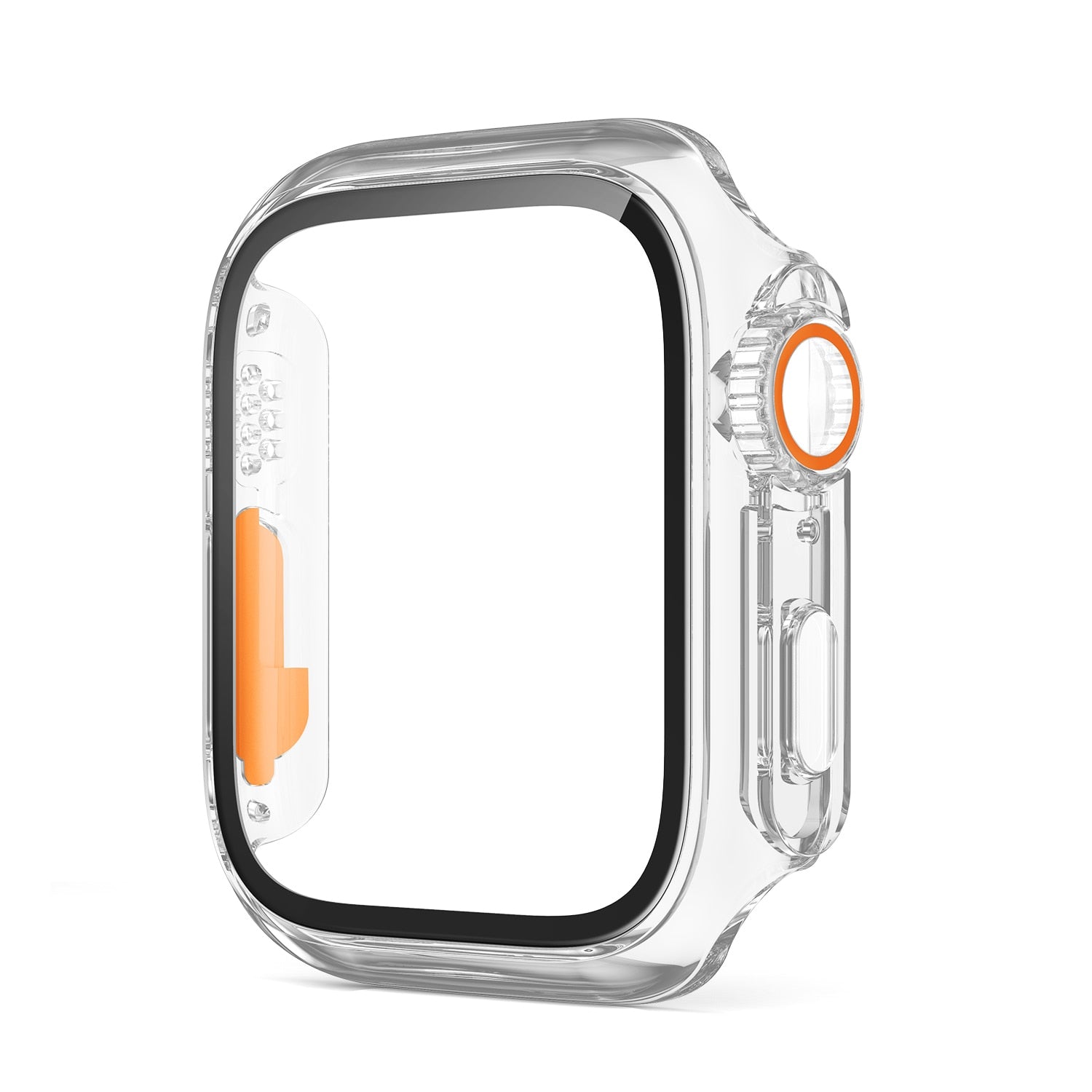 Coque et verre tremp apparence Apple Watch Ultra eWatch Straps