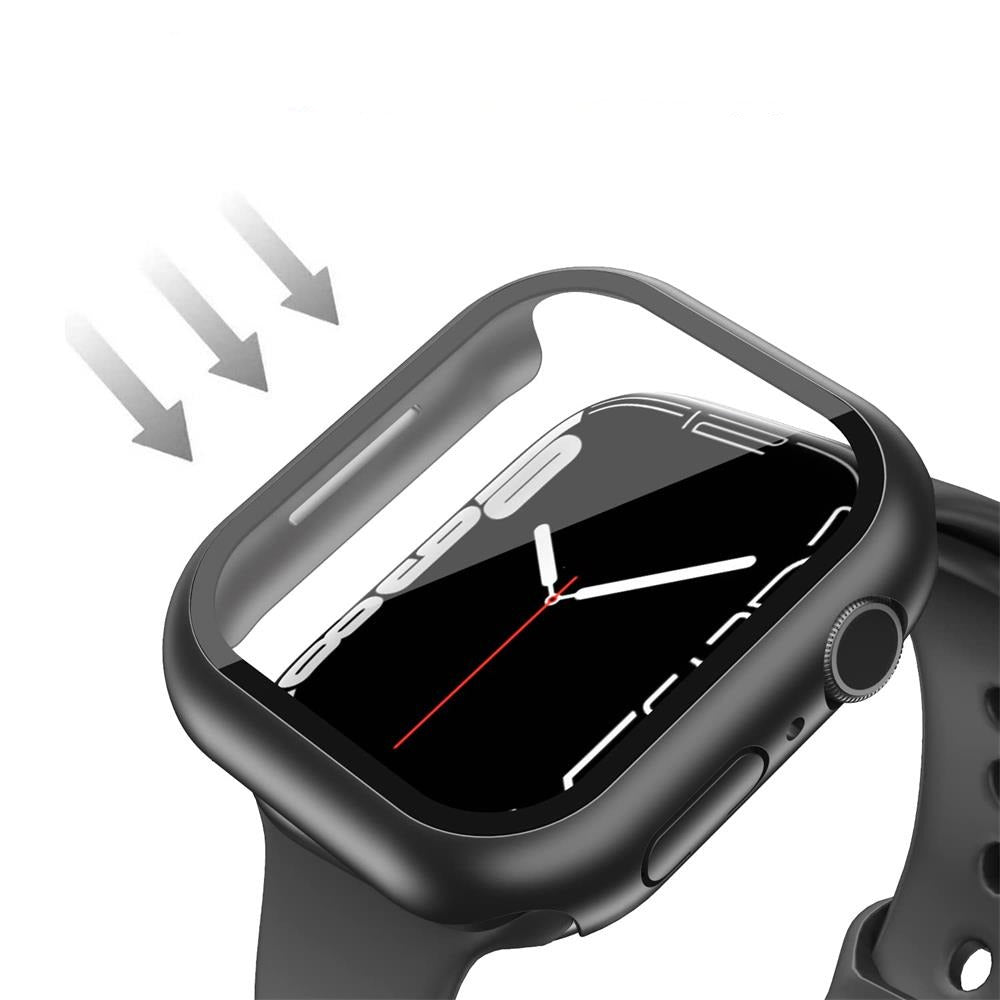 Coque et verre tremp Apple Watch eWatch Straps