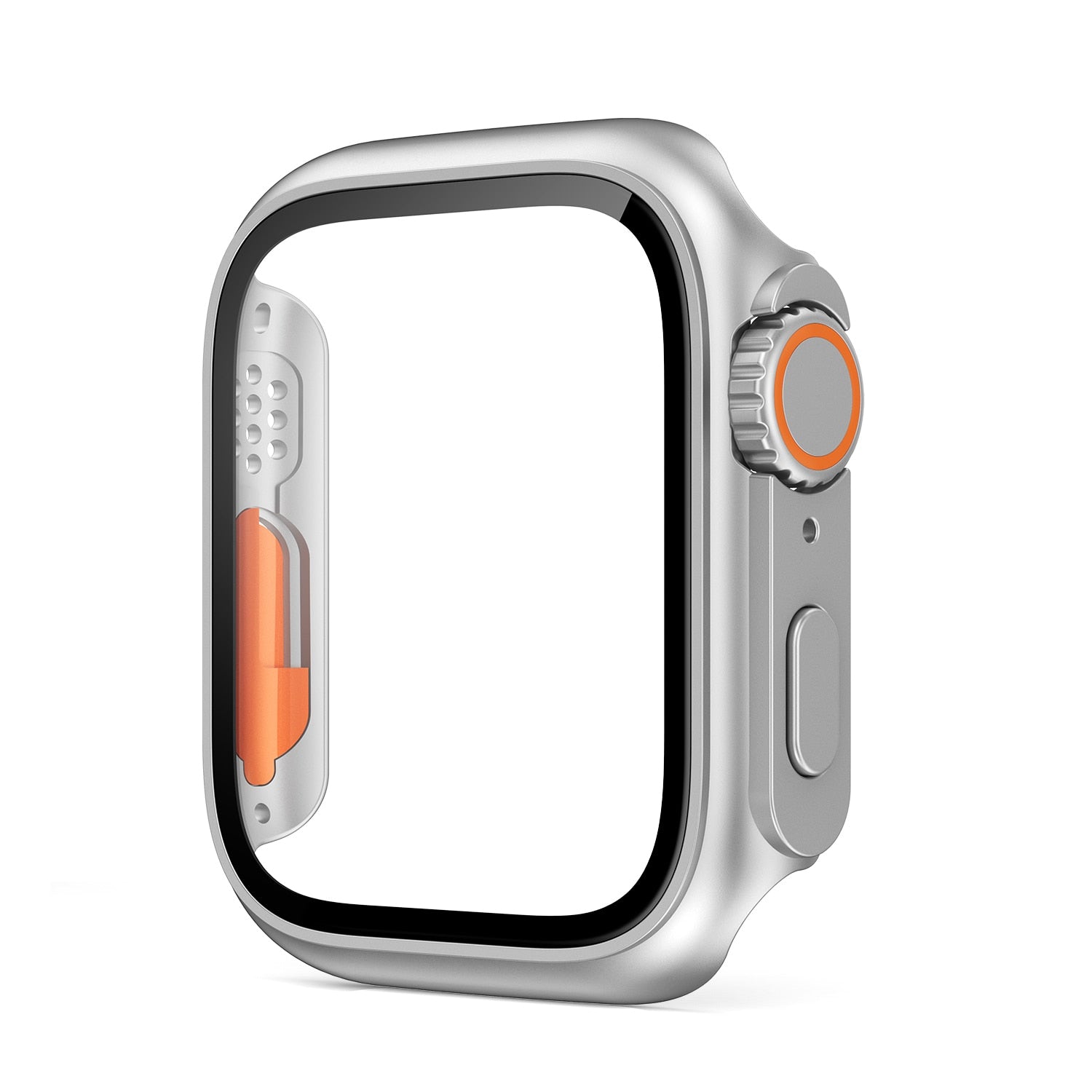 Coque et verre tremp apparence Apple Watch Ultra eWatch Straps