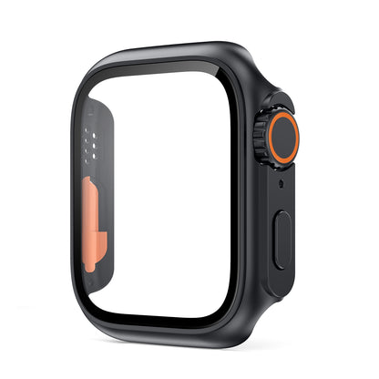 Coque style Apple Watch Ultra pour Apple Watch classique noir