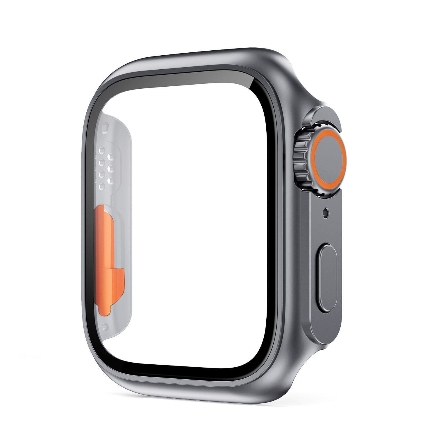 Coque et verre tremp apparence Apple Watch Ultra eWatch Straps