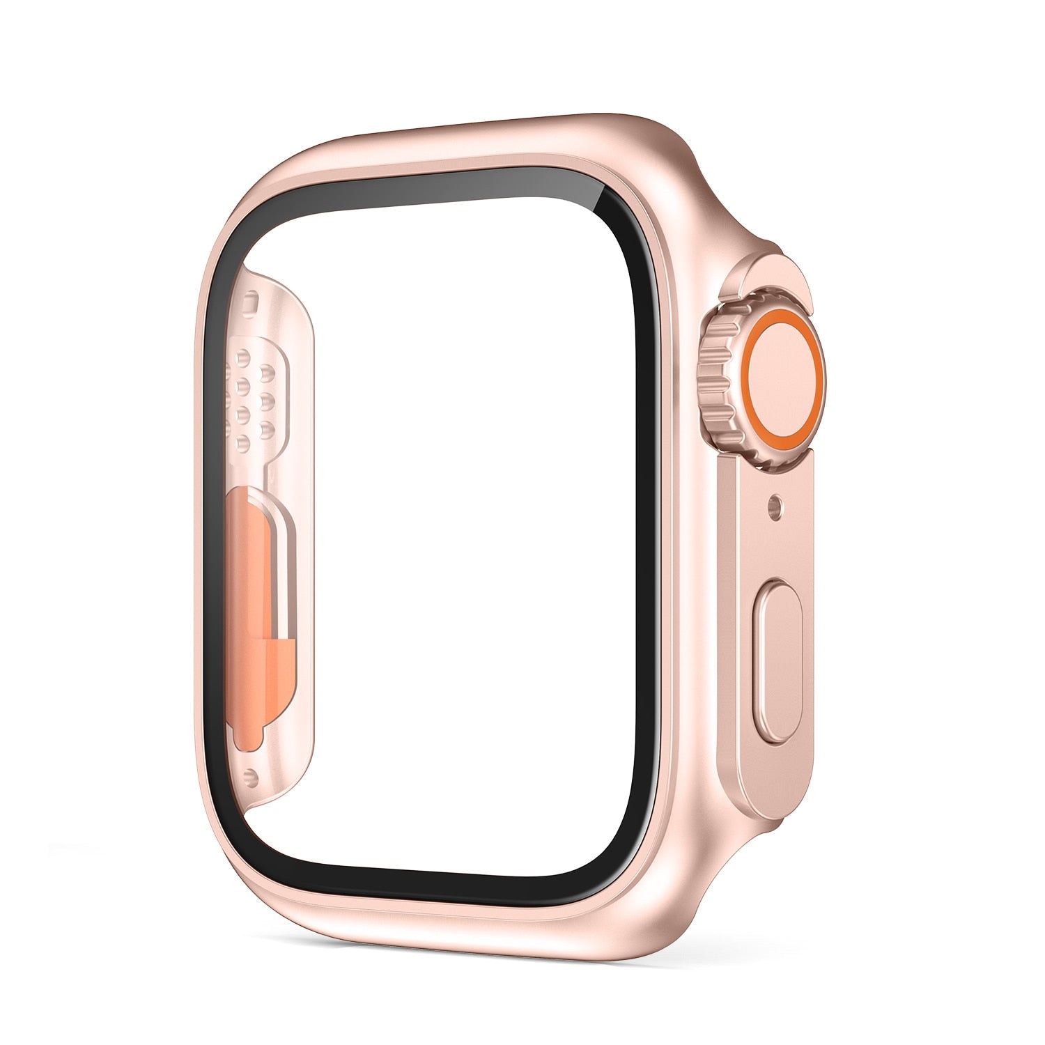 Apple Watch Ultra look case and tempered glass