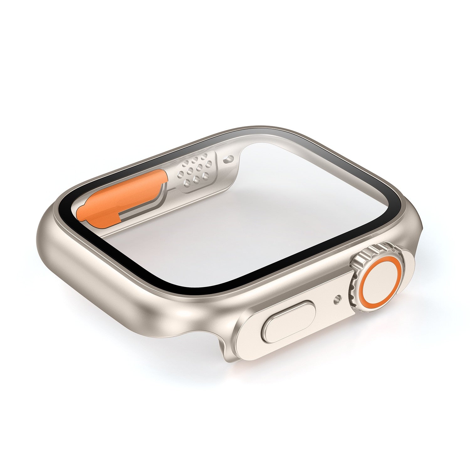 Coque compatible Apple Watch ULTRA 49 mm - Protection rigide étui  transparent écran verre trempé Phonillico® - Accessoires bracelet et montre  connectée - Achat & prix
