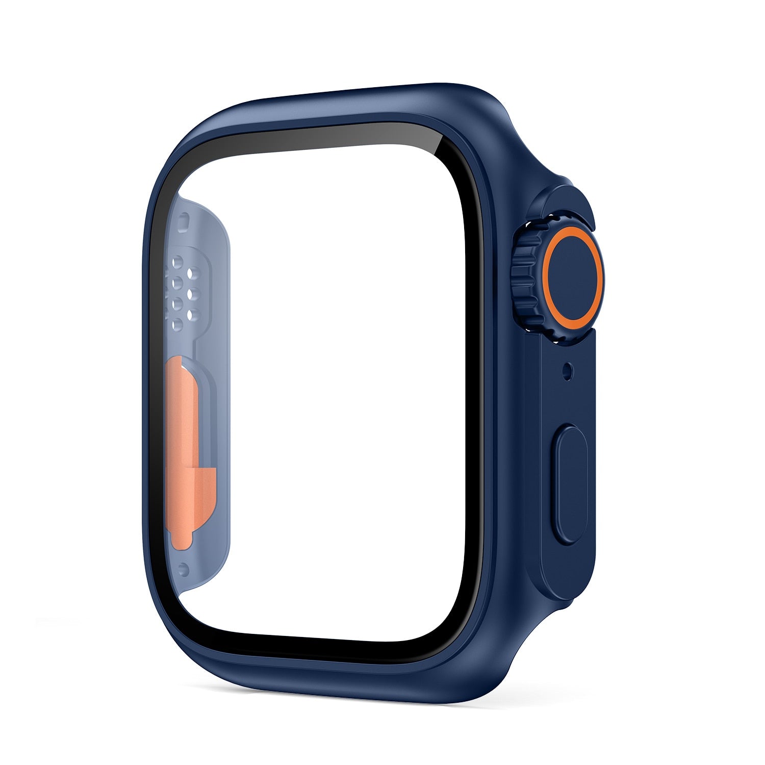 Coque de protection transparente souple pour Apple Watch Ultra/Ultra 2,  coque de protection d'écran en TPU, pare-chocs pour iWatch Series 360,  41mm, 45mm, 49mm, 7/8/9 - AliExpress