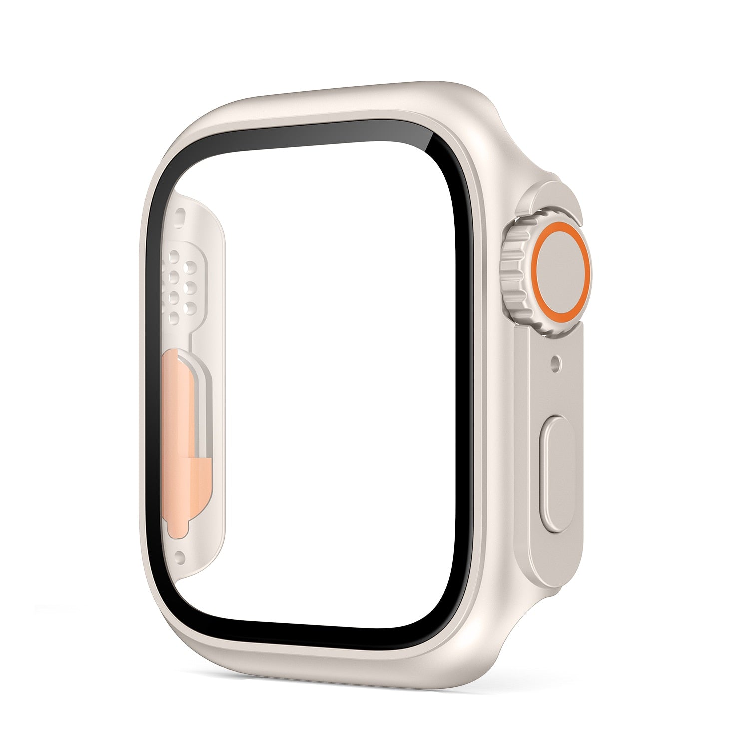 Coque et verre tremp apparence Apple Watch Ultra eWatch Straps