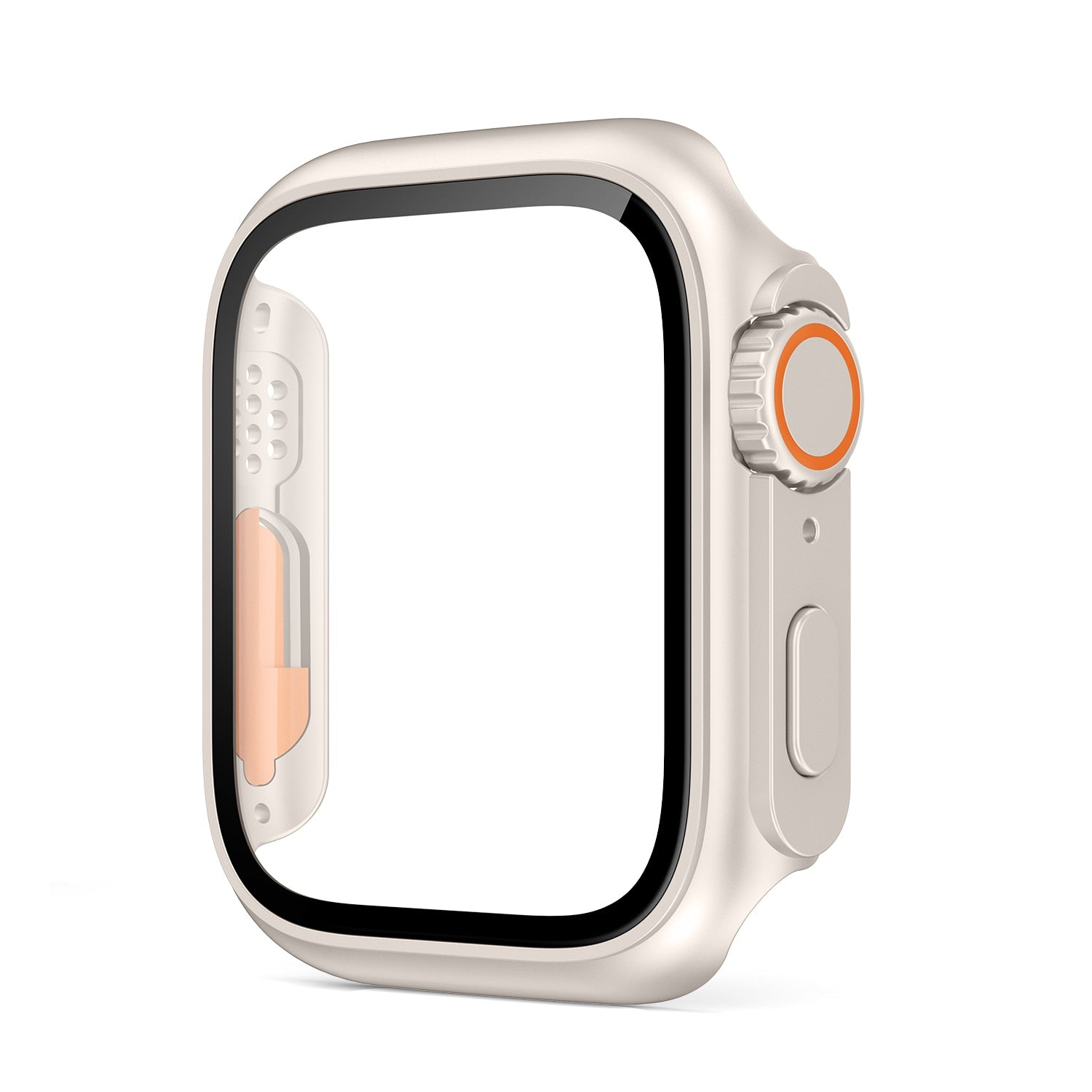 Coque et verre trempé apparence Apple Watch Ultra – eWatch Straps