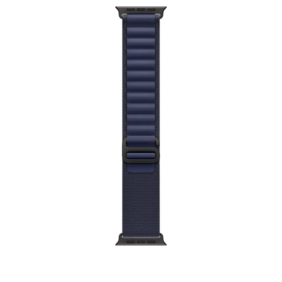 Bracelet Alpine Apple Watch couleur Bleu - Compatible avec toutes les séries, SE et Ultra