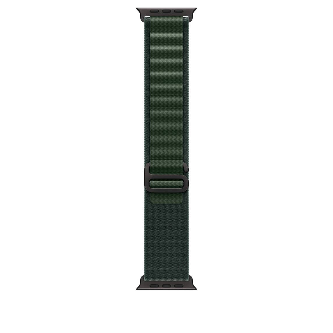 Bracelet Alpine Apple Watch couleur vert - Compatible avec toutes les séries, SE et Ultra