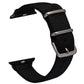 Bracelet Apple Watch 38 40 41 42 44 45 49 mm compatible serie 1 2 3 4 5 6 7 8 se et Apple Watch Ultra - Bracelet en nylon uni eWatch Straps noir
