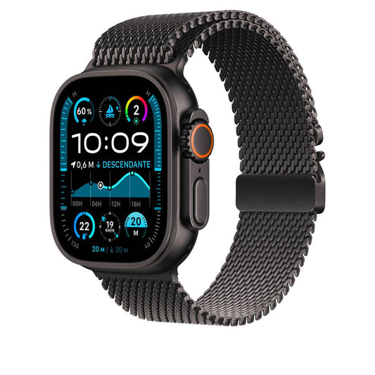 Bracelet Apple Watch Ultra - Couleur Titane Noir