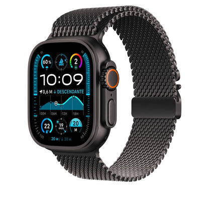 Bracelet Apple Watch Ultra​ - Couleur Titane Noir