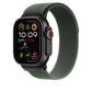 Bracelet Apple Watch Ultra Trail - Vert