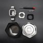 Bracelet de luxe pour Apple Watch - Kit de transformation et de protection en acier haut de gamme - Détail du kit