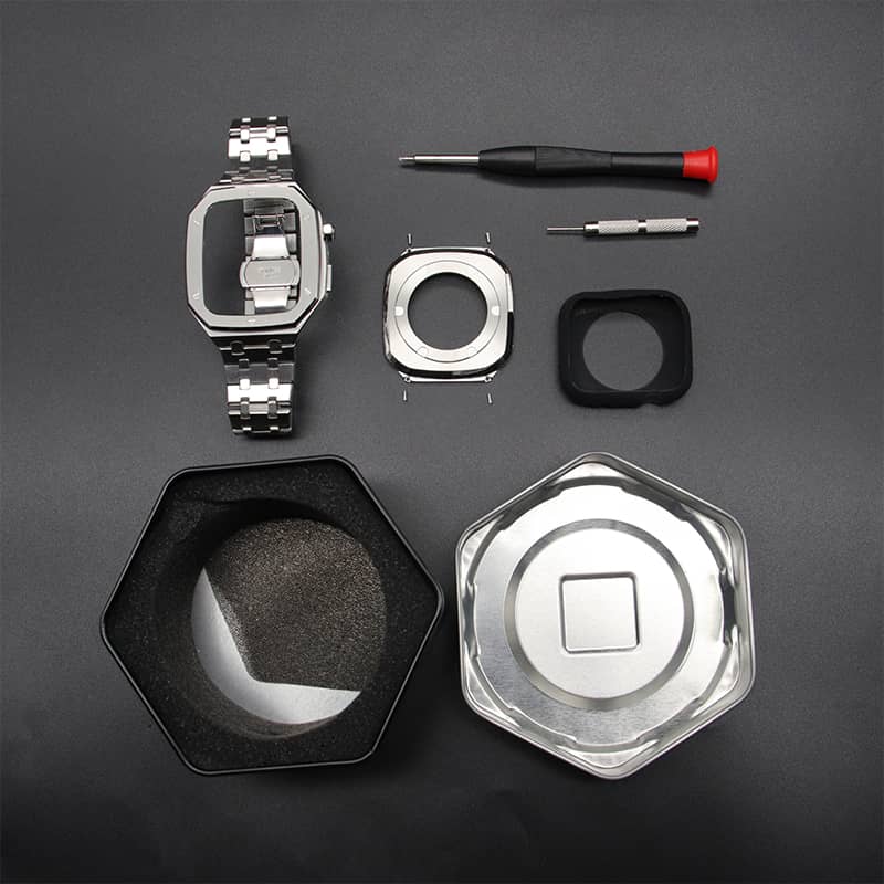 Accessoire Apple Watch  Coque et Bracelet Luxe ⌚ – IkonKase