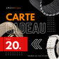 Carte cadeau de 20 euros à offrir - Bracelet et accessoires Apple Watch