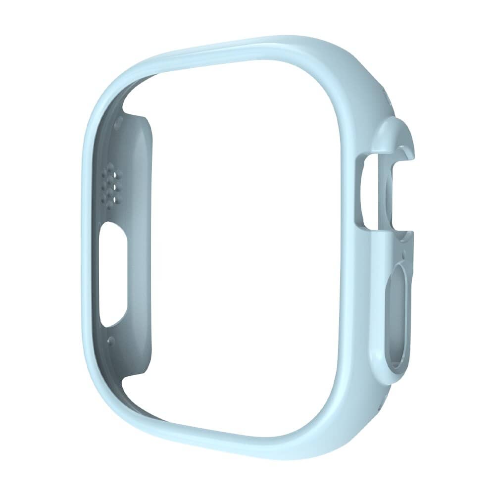Coque rigide avec verre Apple Watch Ultra 49mm (bleu foncé) 