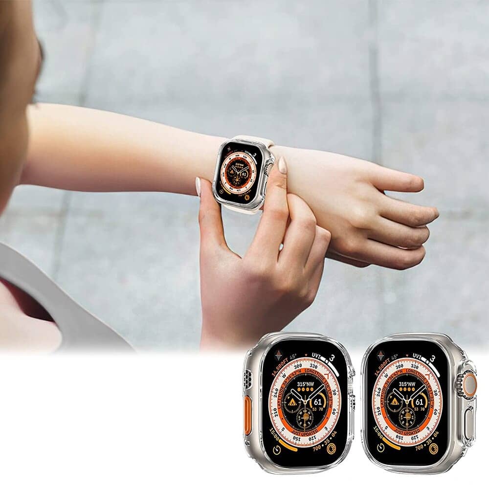 Coque Apple Watch Ultra eWatch Straps