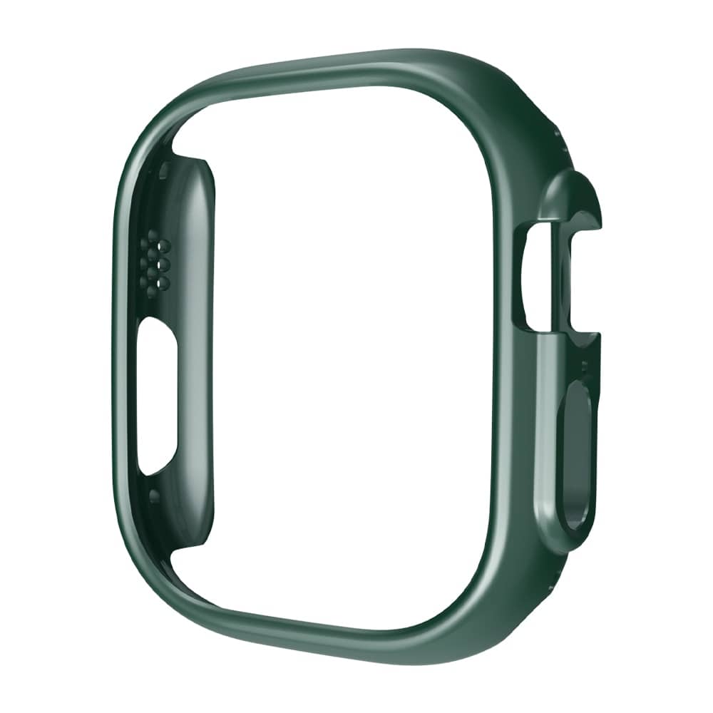 Coque bumper Apple Watch Ultra vert foncée