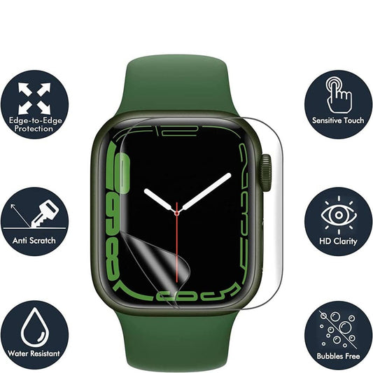 Protection verre trempé et coque Apple Watch – eWatch Straps