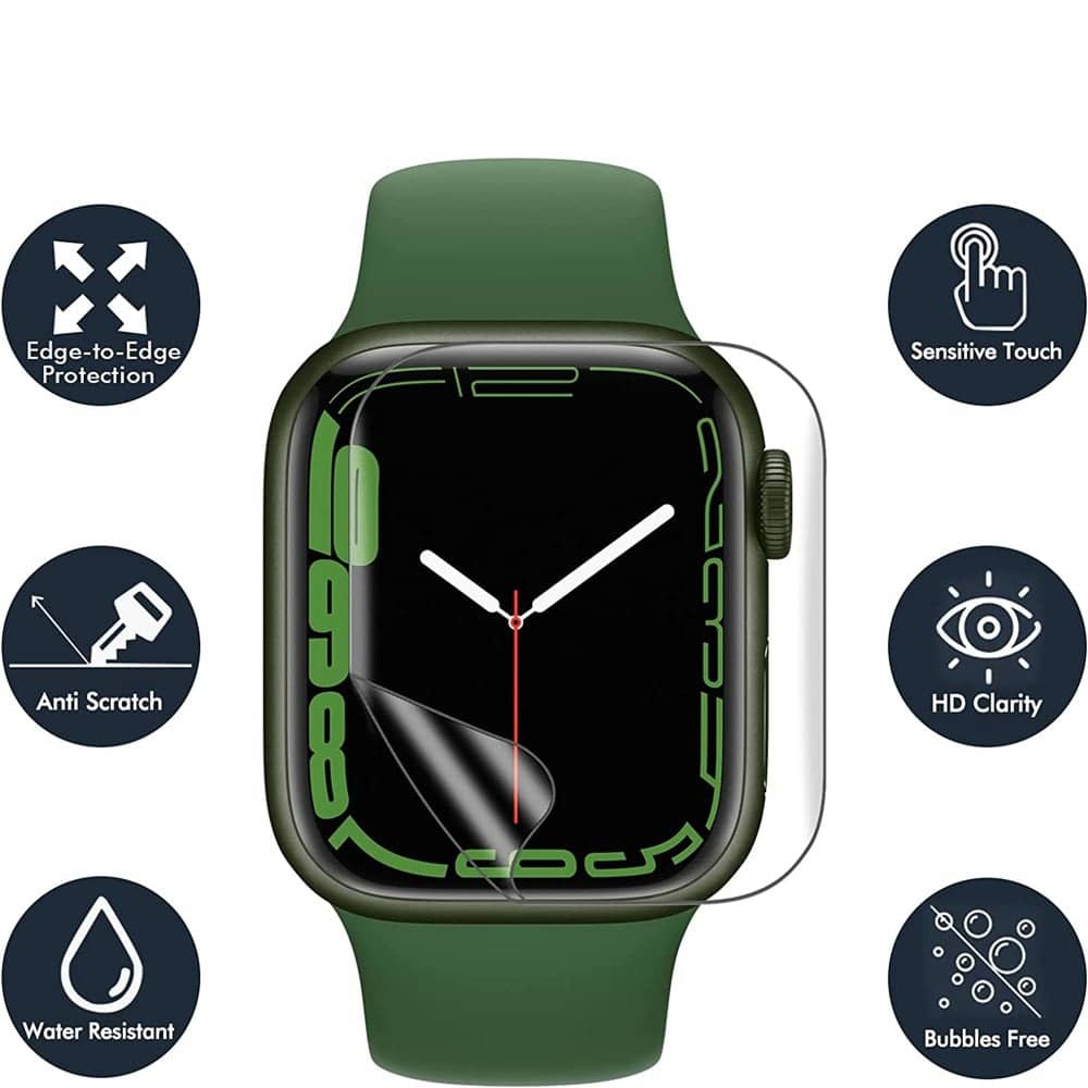 Protection écran Apple Watch souple